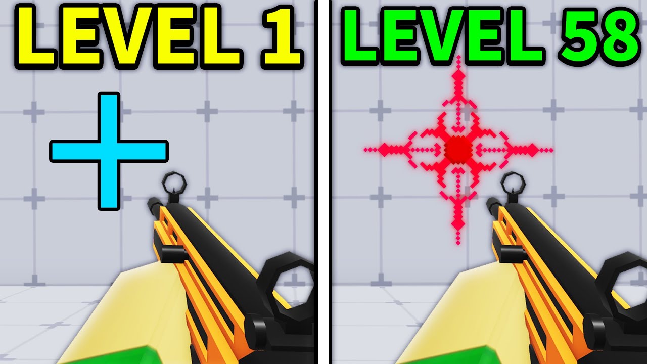 Roblox Rivals, But my CROSSHAIR UPGRADES!