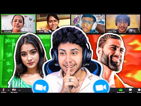 Trolling INDIAN Online Classes (ZOOM RAID) - Part 29