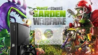 Plants Vs Zombies Garden Warfare Xbox 360