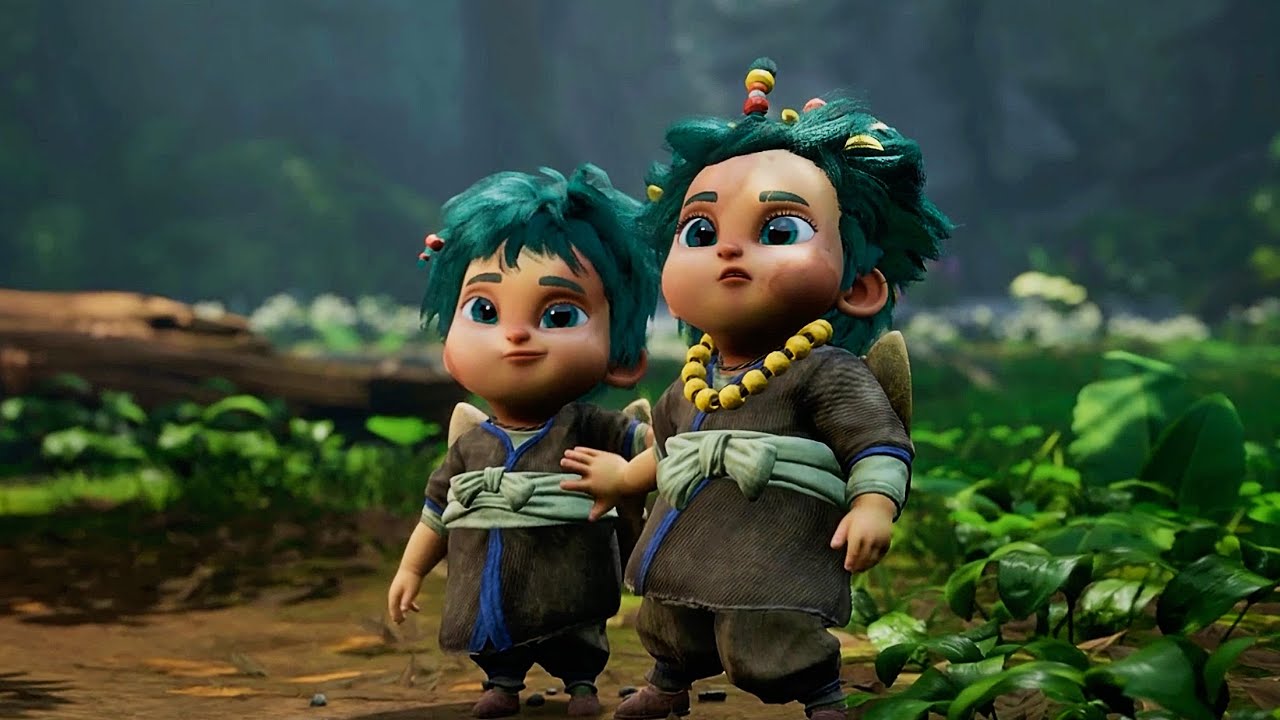 Kena meets Saiya and Beni Scene (1080p)