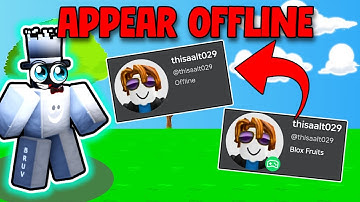 How to Appear Offline On Roblox - Appear Offline on Roblox (Guide)