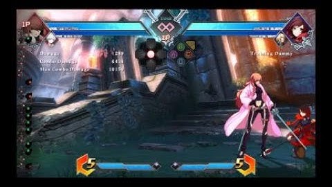 BBBTAG: Mitsuru J.B Instant Overhead Combo