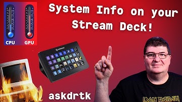 Stream Deck Hardware Monitor - Setup Guide