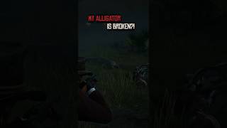 Mission Impossible: Feeding the Alligator 🐊🎶 | RDR2 Meme