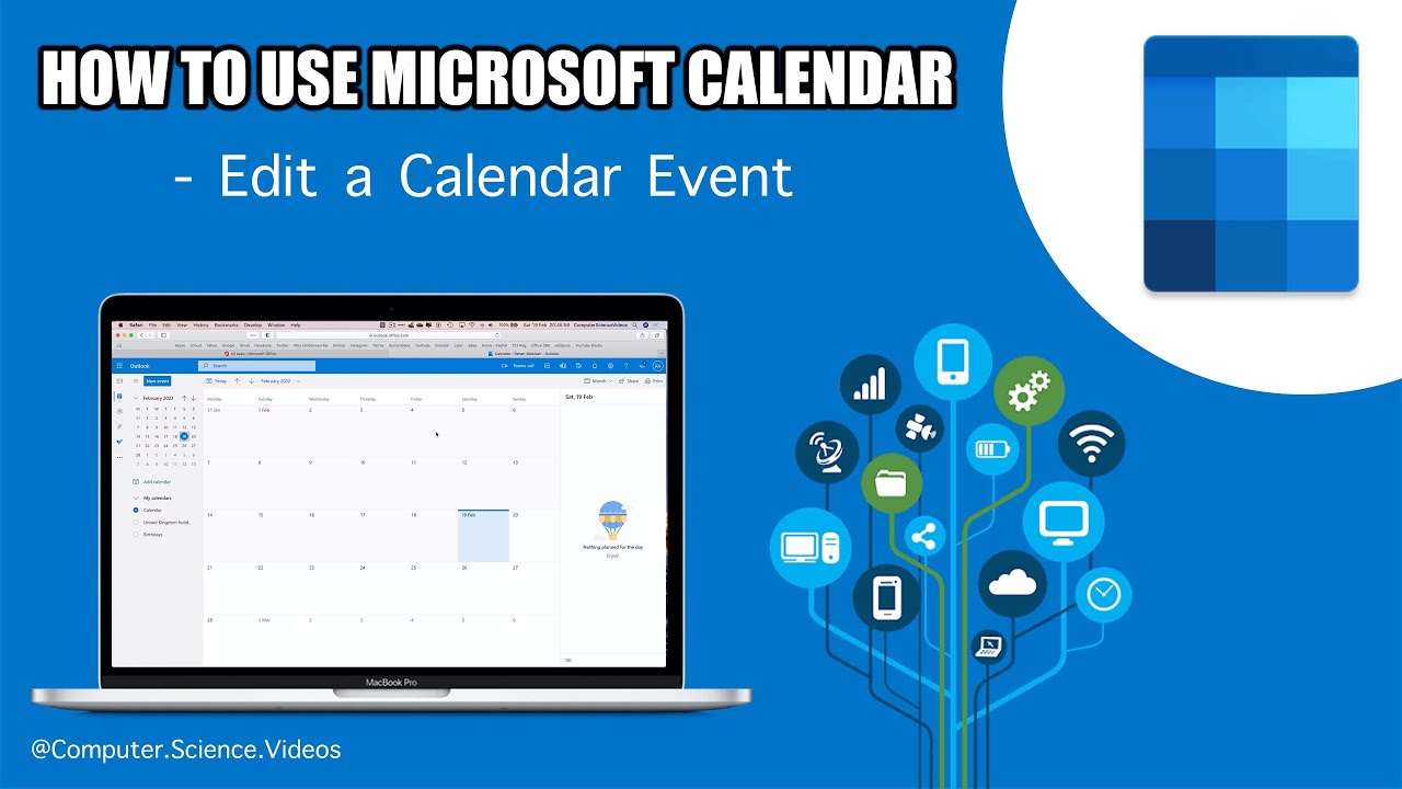 How To EDIT A Calendar Event For Microsoft Office 365 Using A Mac