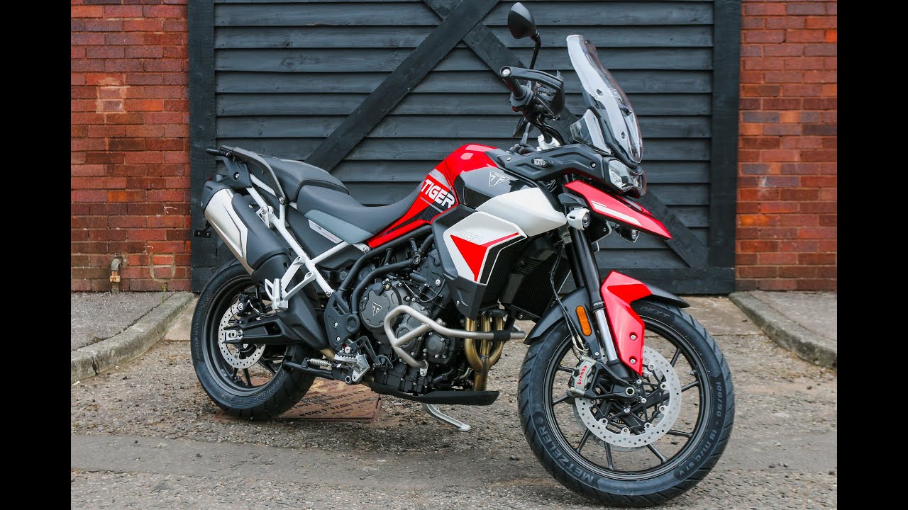 2023 Triumph Tiger 900 GT Aragon at West Coast Triumph Glasgow