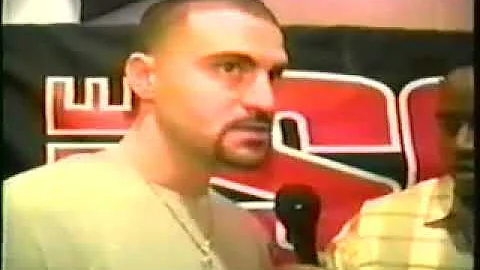 Edward DeJesus and The Source Youth Foundation 2001