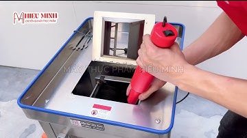 Hướng Dẫn Mài Dao Cho Máy Thái Thịt Tươi Sống I Mài Dao Máy Thái Thịt Đúng Cách
