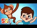 Lets go to the zoo  animal song for kids  super simple songs