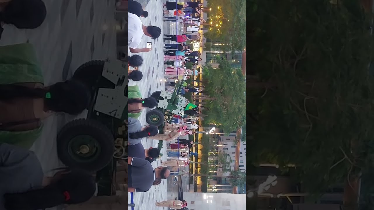 Ramadan cannon Fire 🔥