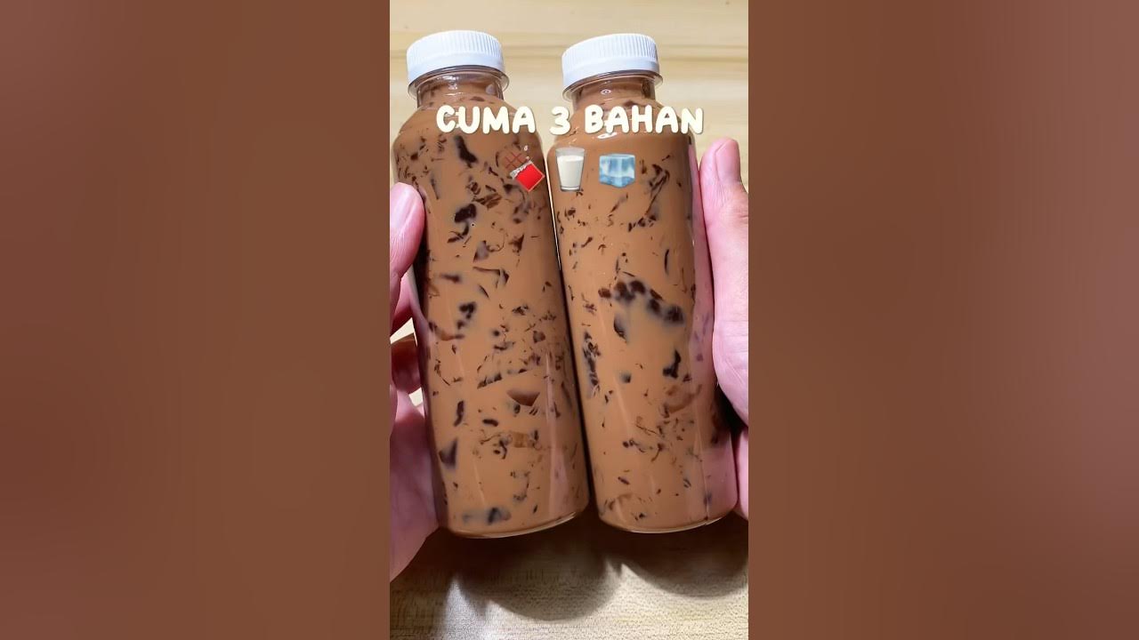 IDE JUALAN MINUMAN RASA COKLAT π§ #resep#minuman#resepmasakan IDE JUALAN MINUMAN RASA COKLAT π§ #resep#minuman#resepmasakan