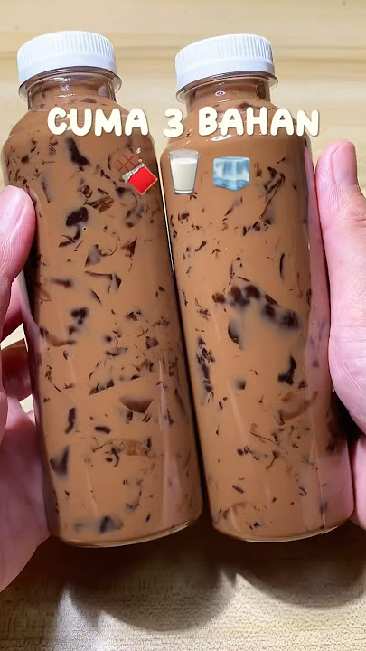CHOCOLATE FLAVOR DRINKS SELLING IDEA 🧋 #recipes #drinks #cookingrecipes