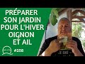 258prparer son jardin pour lhiver planter lail et loignon