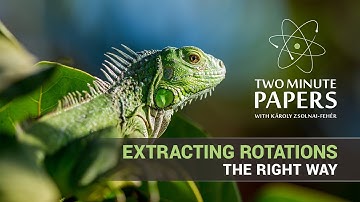 Extracting Rotations The Right Way