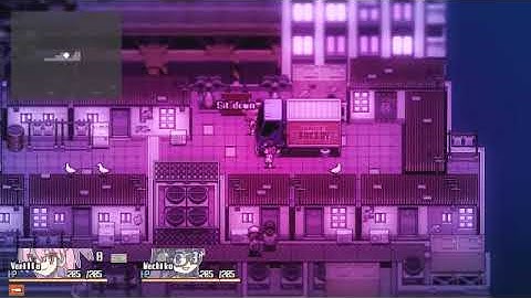 Orangeblood Walkthrough (Part 1) cyberpunk sci-fi rpg maker game