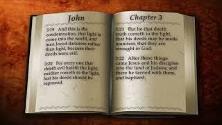 John 3 Explains WHY we are saved! (read by Alexander Scourby)