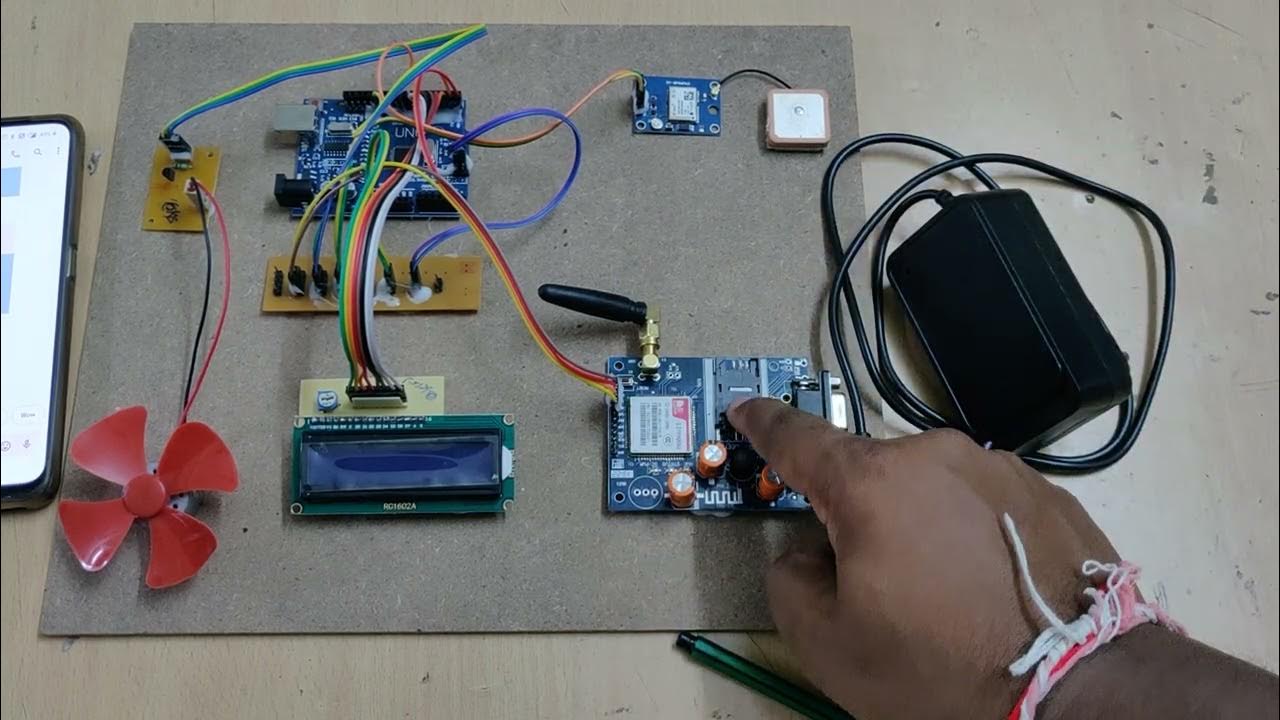 Vehicle theft detection alert with ignition controlling system YouTube