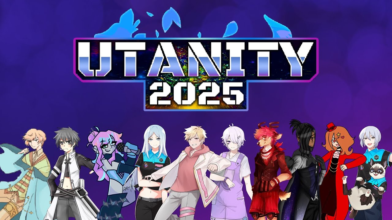 [UTAU Live] UTANITY Synth Party 2025 - YouTube