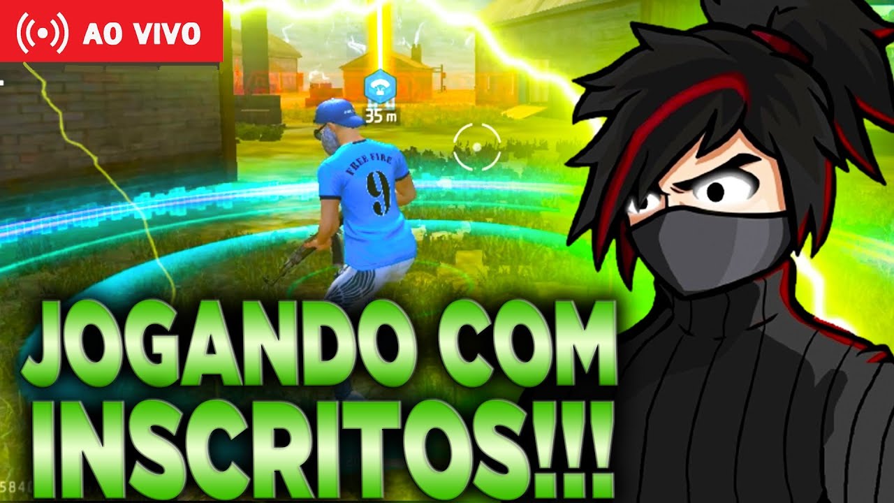 💥FREE FIRE AO VIVO💥VEM JOGA 4V4 6V6 X1 DOS CRIAS E XTREINO. 💥VEM PRA  LIVE💥#24k. 