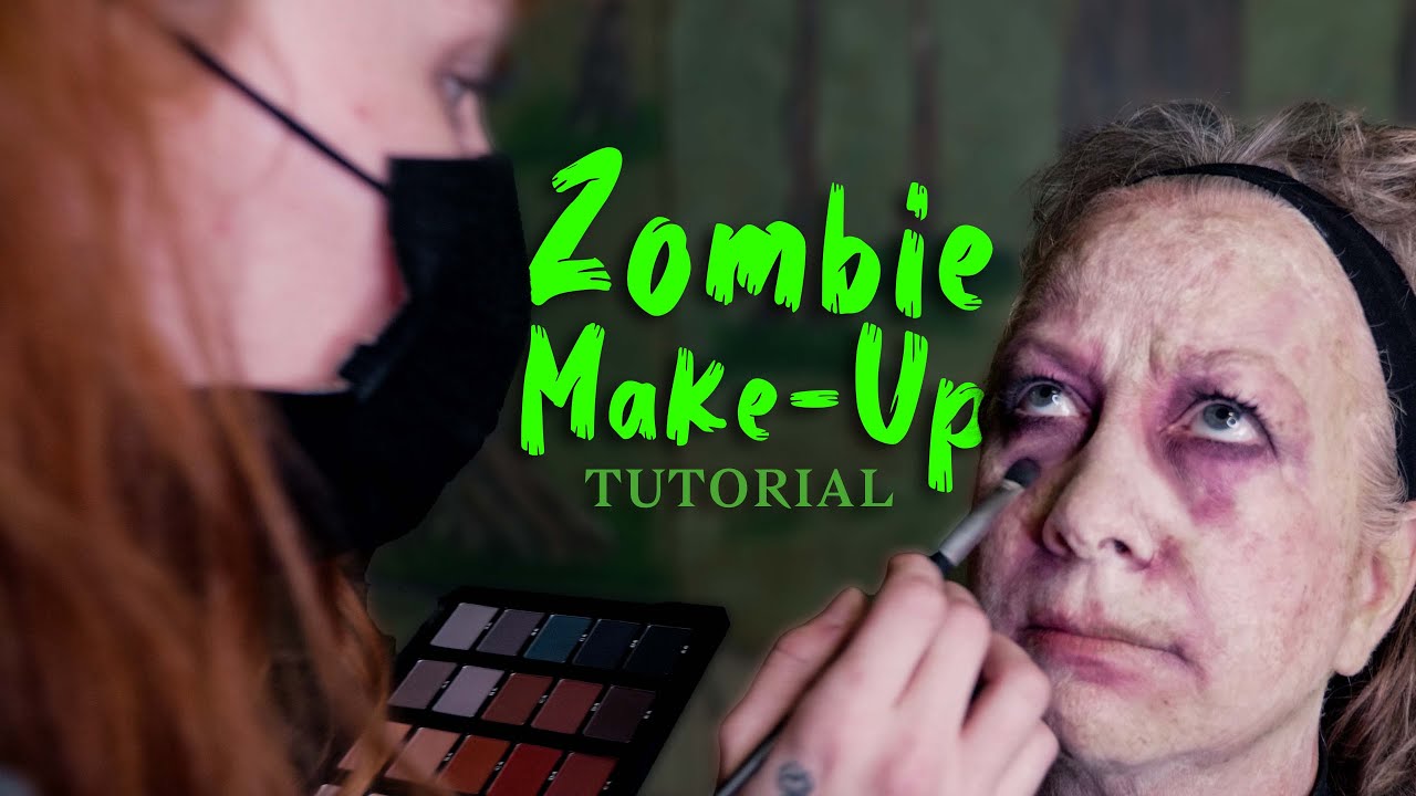 Zombie Makeup Tutorial - YouTube