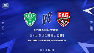 J10 | AS Saint-Etienne – EA Guingamp (2-1), le résumé | D1 Arkema I FFF 2023-2024