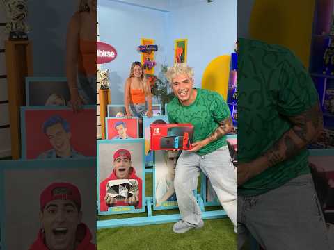 SI ADIVINAS EL YOUTUBER TE LLEVAS EL NINTENDO