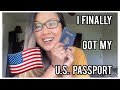 GETTING MY U.S. PASSPORT DURING COVID-19 | Adopted Pinay got her US Citizenship