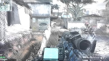 Mw3 camping 20 - 2 sniper Barrett.50cal