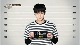 GOT7 JB - Mafia Game Episode 1 Funny Moment Subtitle Indonesia