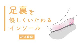 足裏を優しくいたわるインソール | AKAISHI 公式通販