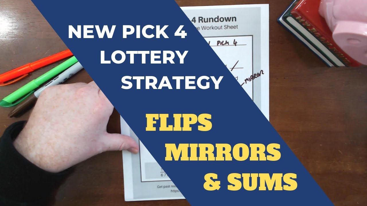 Lottery Flip Chart