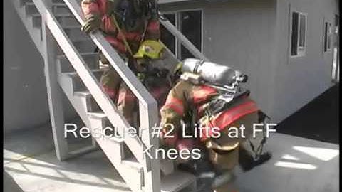 RIT SKILLS - Two Person Lift Up Stairs