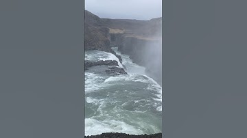 Gullfoss Waterfall, Iceland