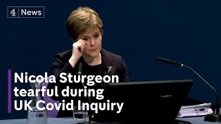 Nicola Sturgeon regrets not locking down Scotland earlier, defends her record to UK Covid Inquiry