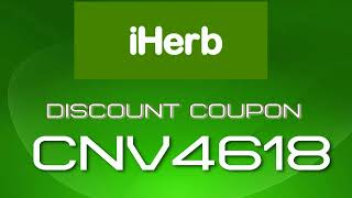 IHERB 50% discount couроn CNV4618