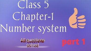 Class-5  ch-1 large number topic successor and predecessor and also expanded form