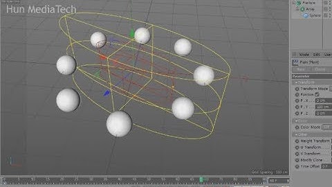 [시포디 모그라프] 프랙쳐의 다양한 설정방법-시네마 4D(Cinema 4D MoGraph Fracture Settings)