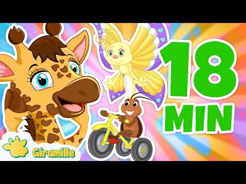 BARATINHA MENTIROSA! VAMOS À CASA DA BORBOLETINHA! - Giramille 18 min