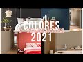 COLORES Y TENDENCIAS DE DECORACION 2021