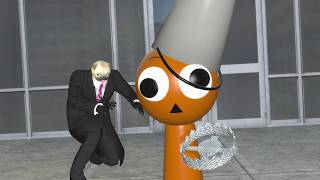 BEBEK SPRUNKİ BANA TUZAK KURDU ONU YAKALAMAYA ÇALIŞTIM GARRY'S MOD