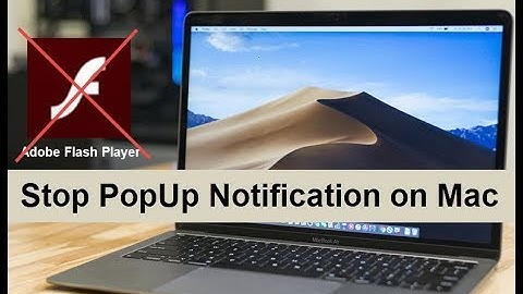 How to Stop Adobe Flash Player Popup Notification on Mac?