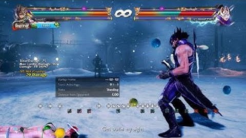 Lars Combos for Rage Art After WS+1 and Dynamic Entry 1+2 Season 4 TEKKEN™7_20220523133711