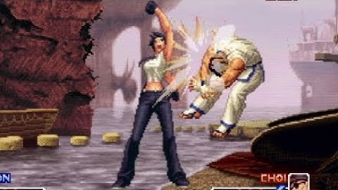King of fighters 2000 arcade playthrough, team k
