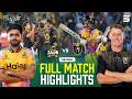 Full Match Highlights | Peshawar Zalmi vs Hyderabad Kingsmen | Urdu | Final | HBL PSL 11 | MZB1J