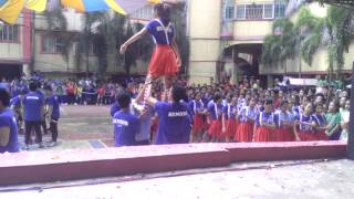 SBCV SENIORS CHEERDANCE 2014