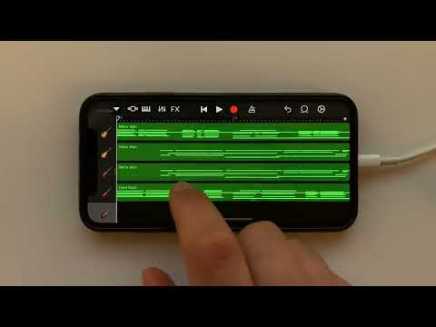 Nirvana – Smells Like Teen Spirit na iPhone (GarageBand)