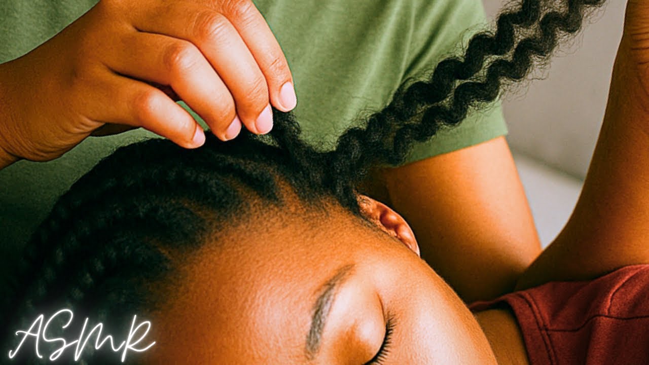 Relaxing Scalp Scratching & Check ASMR | Tingles, Stress Relief & Sleep Sounds