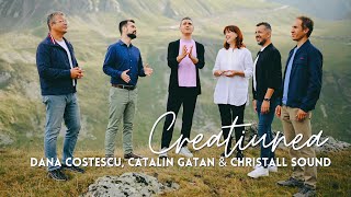 Video thumbnail of "Creațiunea - Dana Costescu, Catalin Gatan & Christall Sound | videoclip 4K Speranta TV"