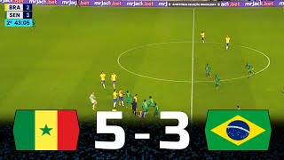 Last 2 Matches Sadio Mane Embarrassed Brazil and Neymar : 2019, 2023 Brazil vs Senegal by LDX 1,198,677 views 10 months ago 14 minutes, 9 seconds