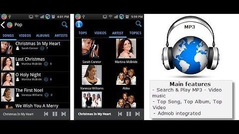 Music MP3 Android App Source Code - sellmyapp.com